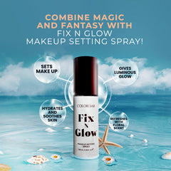 Colorbar Fix N Glow Makeup Setting Spray (100ml) Colorbar