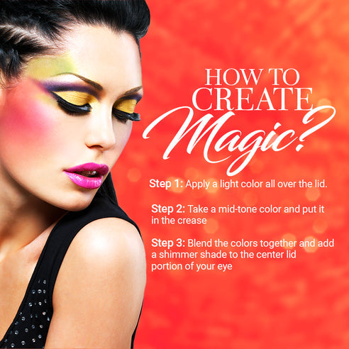 Colorbar Spellbound Eyeshadow & Blush Palette (36g) Colorbar