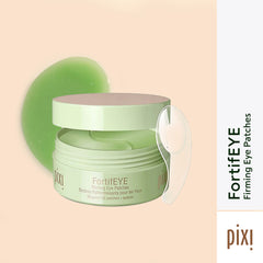 PIXI FortifEYE Firming Under-Eye Patches with Collagen, Retinol & Caffeine (60pcs) PIXI