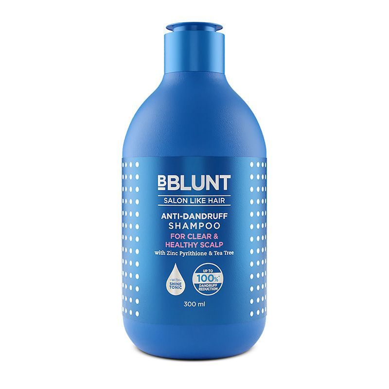 BBlunt Anti-Dandruff Shampoo For A Clear & Healthy Scalp (300ml) BBlunt