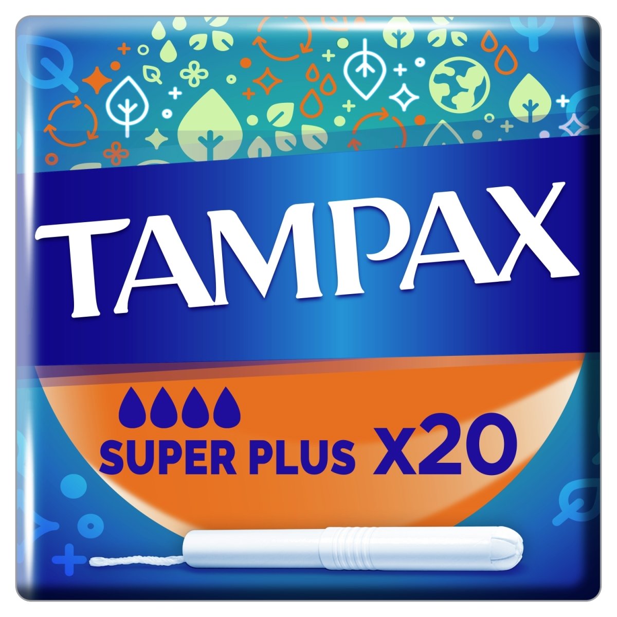 Tampax 20 Super Plus Tampax