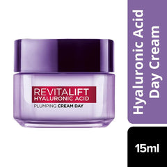Loreal Paris Revitalift Hyaluronic Acid - Plumping Day Cream (15 ml) Beautiful