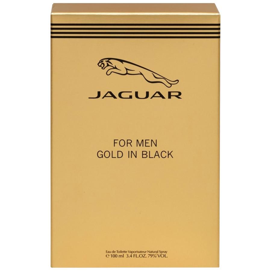 Jaguar For Men Gold In Black Eau de Toilette (100 ml) Beautiful