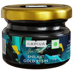 Kapiva Shilajit Gold Resin For Stamina & Energy (20 g) Beautiful
