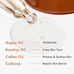 Mcaffeine Coffee Face Oil (20 ml) Beautiful