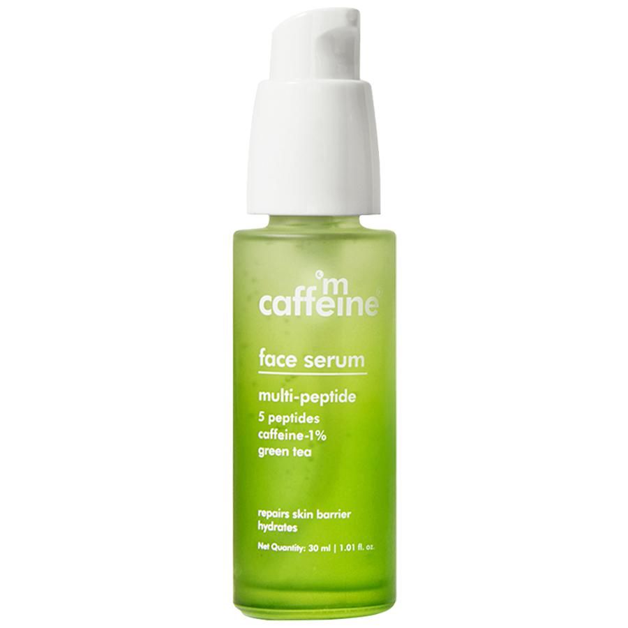 Mcaffeine Green Tea Face Serum - With Niacinamide 10%, (30 ml) Mcaffeine