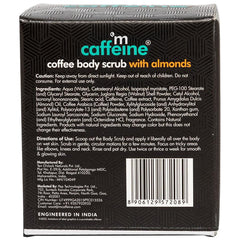 Mcaffeine Coffee Body Scrub - With Almonds (200 g) Beautiful