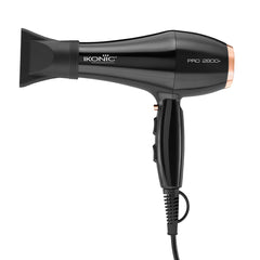 Ikonic Pro 2800+ Hair Dryer - Black Beautiful