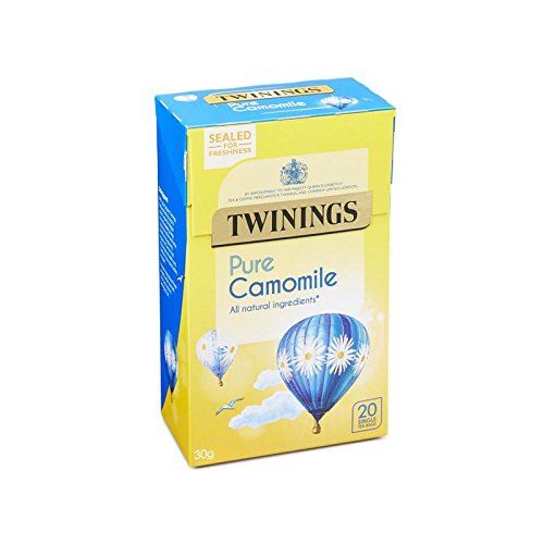 Twinings Pure Camomile, 20 Tea Bags - (30 g) Twinings