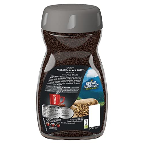 Nescafé Black Roast Intense Taste  (200 g) Beautiful