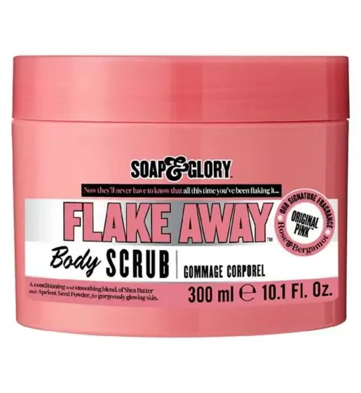 Soap & Glory Flake Away Body Scrub (300 ml) Soap & Glory