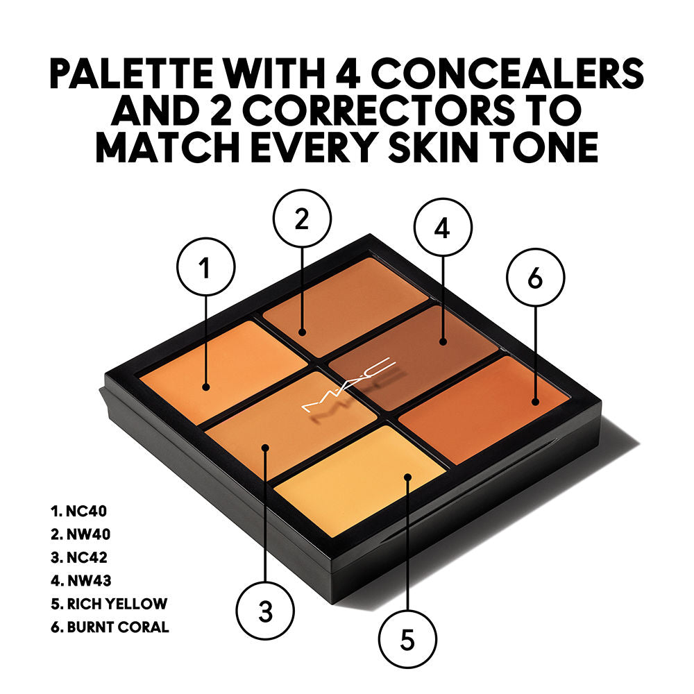 M.A.C Studio Conceal and Correct Palette (6g) M.A.C