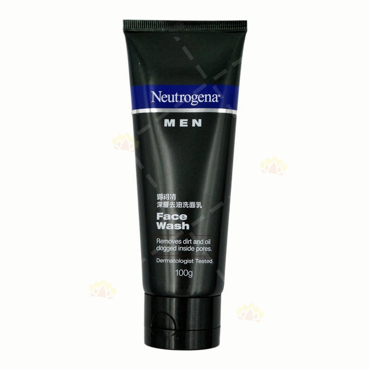 Neutrogena Men's Deep Oil-Free Facial Cleanser (100 g) Neutrogena