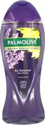 PALMOLIVE Aroma Sensations So RELAXED Anti-Stress Shower Gel  (500 ml) Beautiful