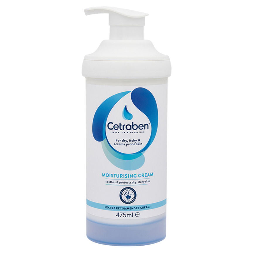 Cetraben Expert Skin Hydration Moisturising Cream  (475 ml) Beautiful