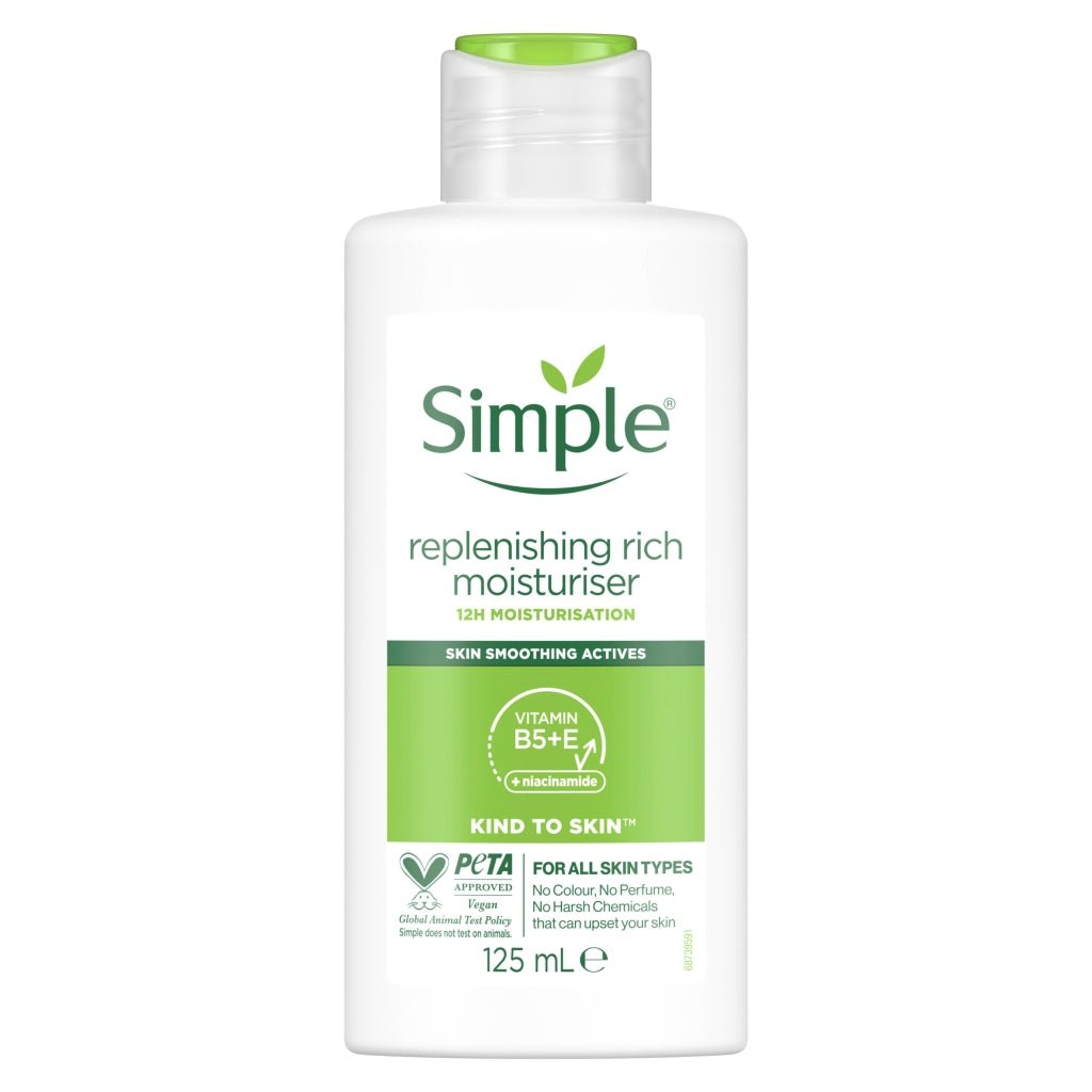 Simple Kind To Skin Hydrating Light Moisturiser  (125 ml) Beautiful