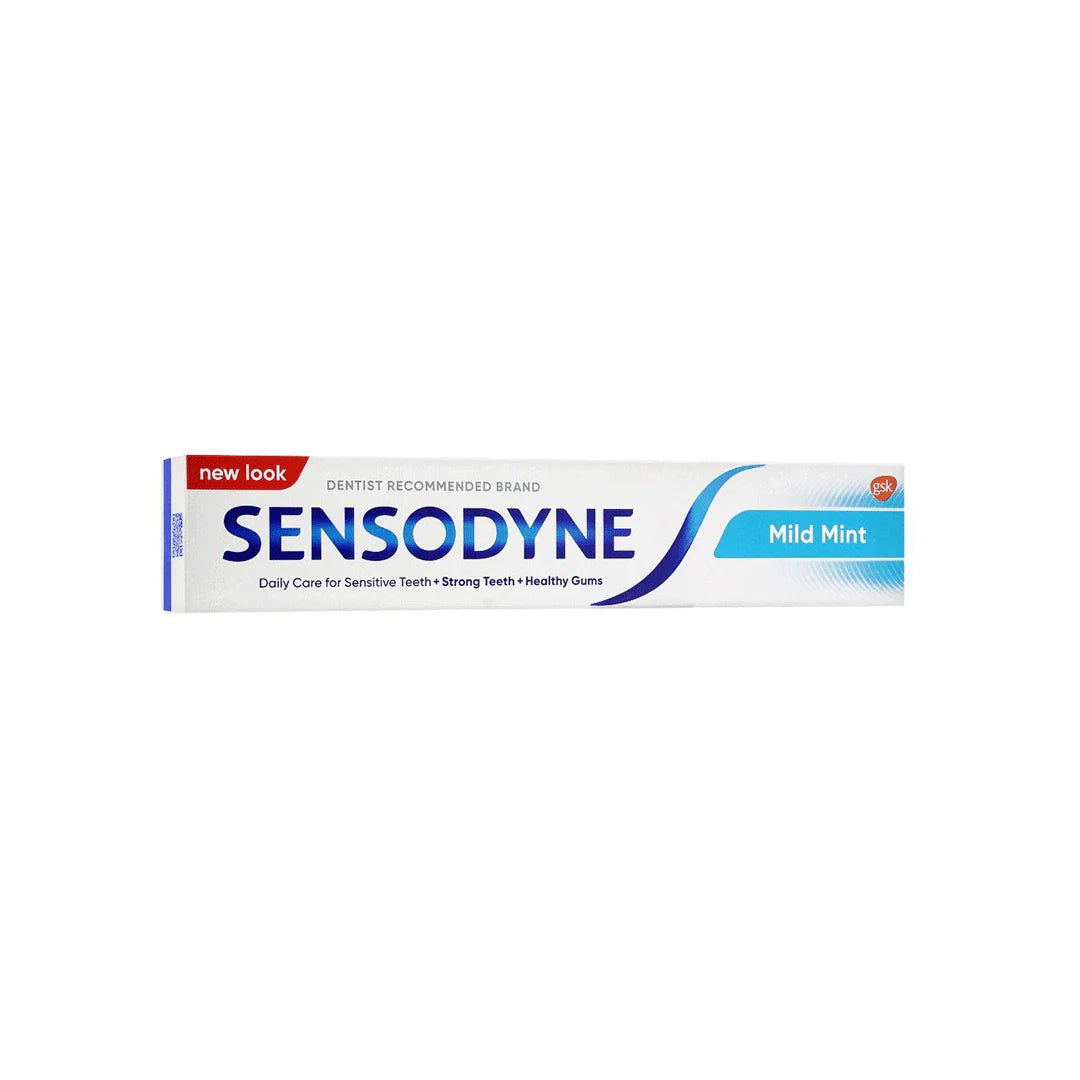 Sensodyne Mild Mint Toothpaste 75ml Sensodyne