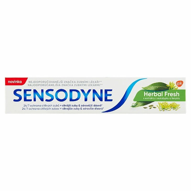 Sensodyne Herbal Fresh toothpaste with fluoride (75 ml) Sensodyne