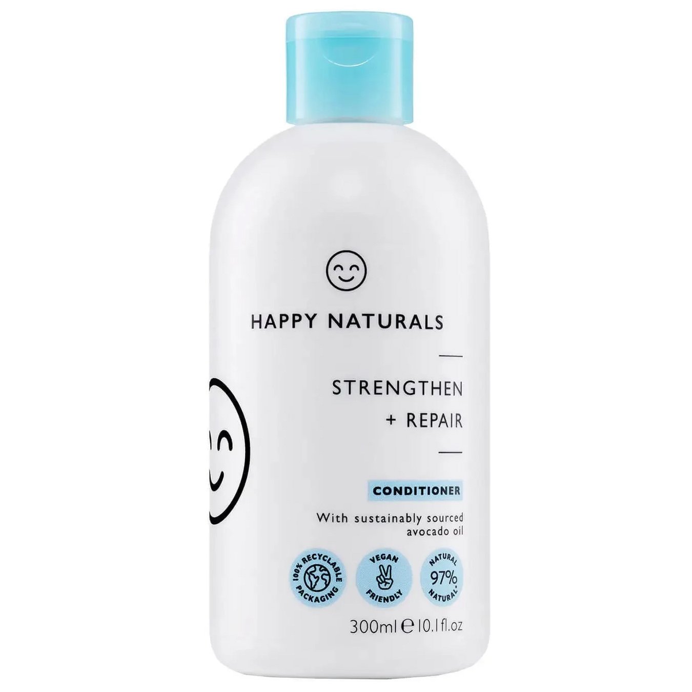 Happy Naturals Strengthen & Repair Conditioner (300ml) Happy Naturals