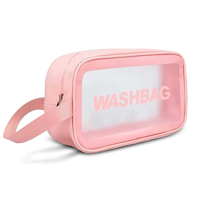 Washbag Makeup Travel Pouch, Cosmetic Bag, Travel kit Pouch for Toiletries  at Rs 275/piece, Makeup Bag in Mumbai