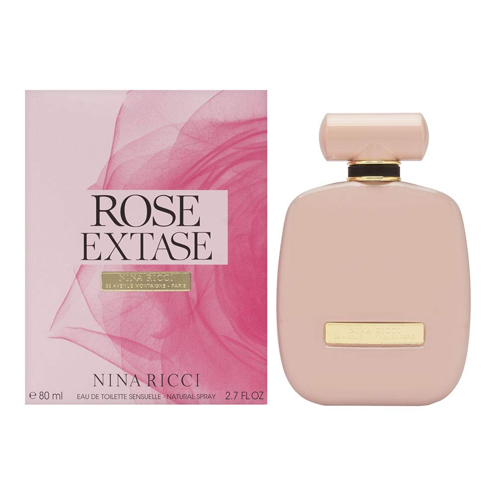 Nina Ricci Rose Extase Eau de Toilette (80 ml) Beautiful