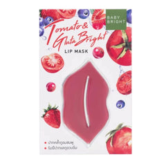 Baby Bright Lip Mask With Tomato Extract & Glutathione (10 g) Beautiful
