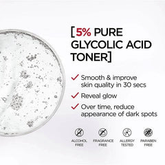 L'oreal Paris Revitalift 5% Glycolic Acid Peeling Toner (180 ml) Beautiful