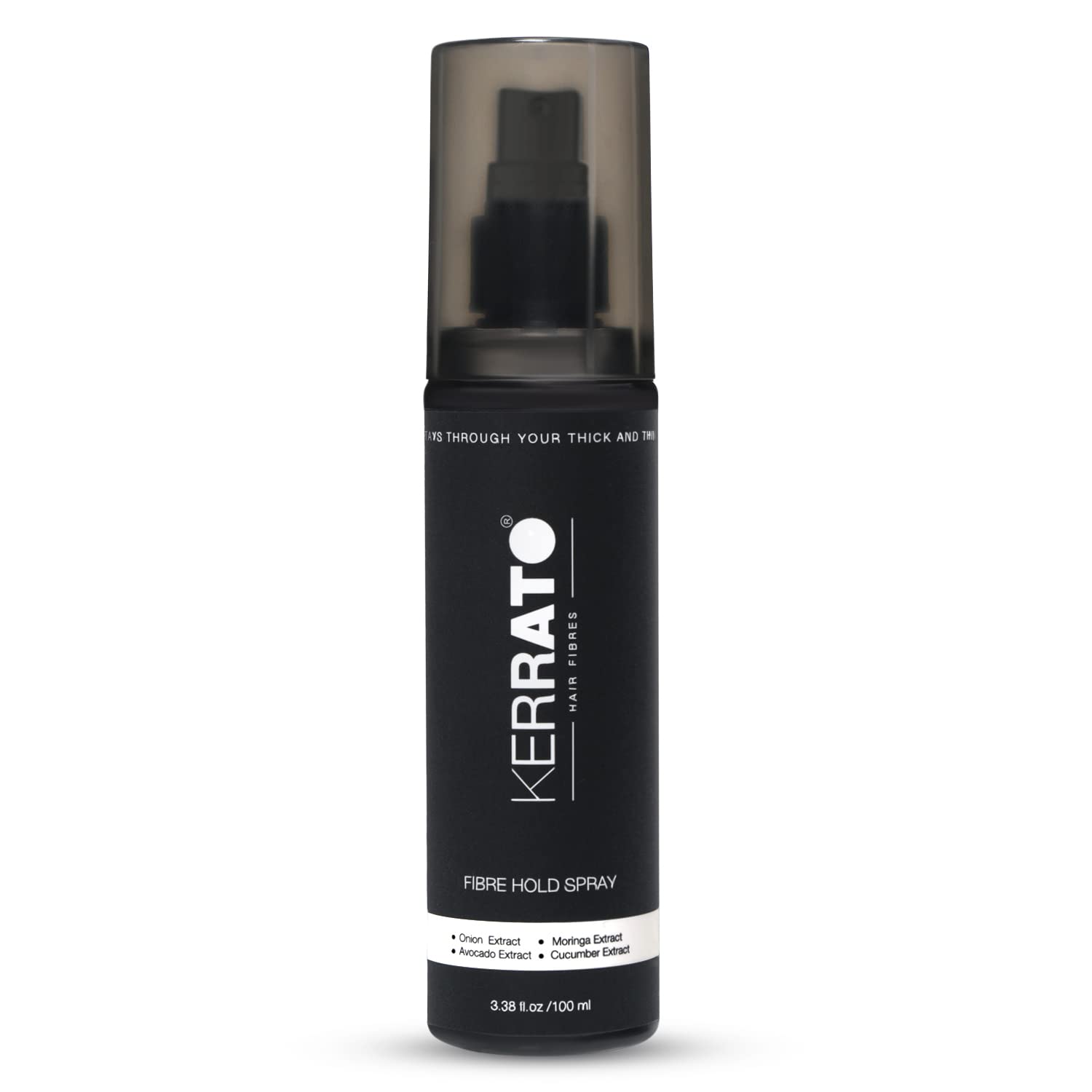 Kerrato Fibre Hold Spray (100 ml) Beautiful