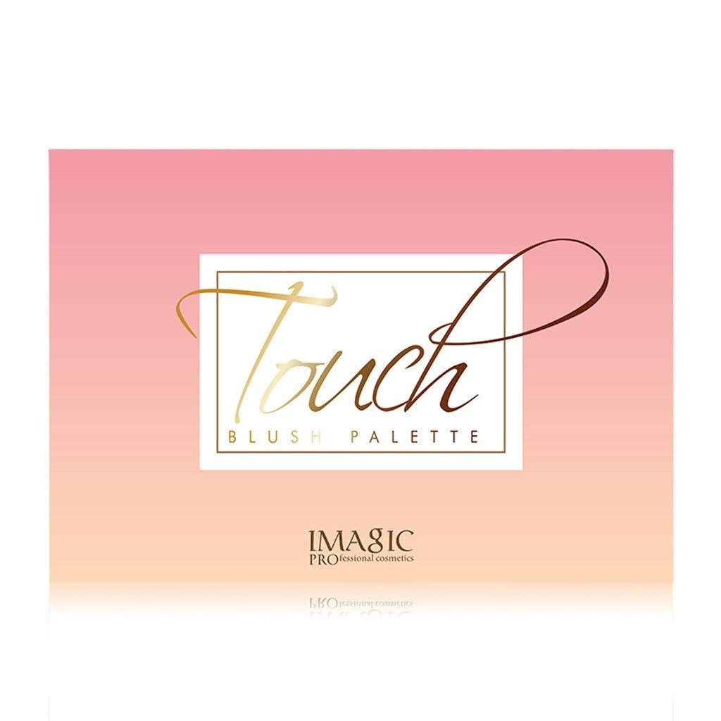 Imagic Professional Cosmetics 6 Color Touch Blush Palette (42.8g) Imagic Professional Cosmetics
