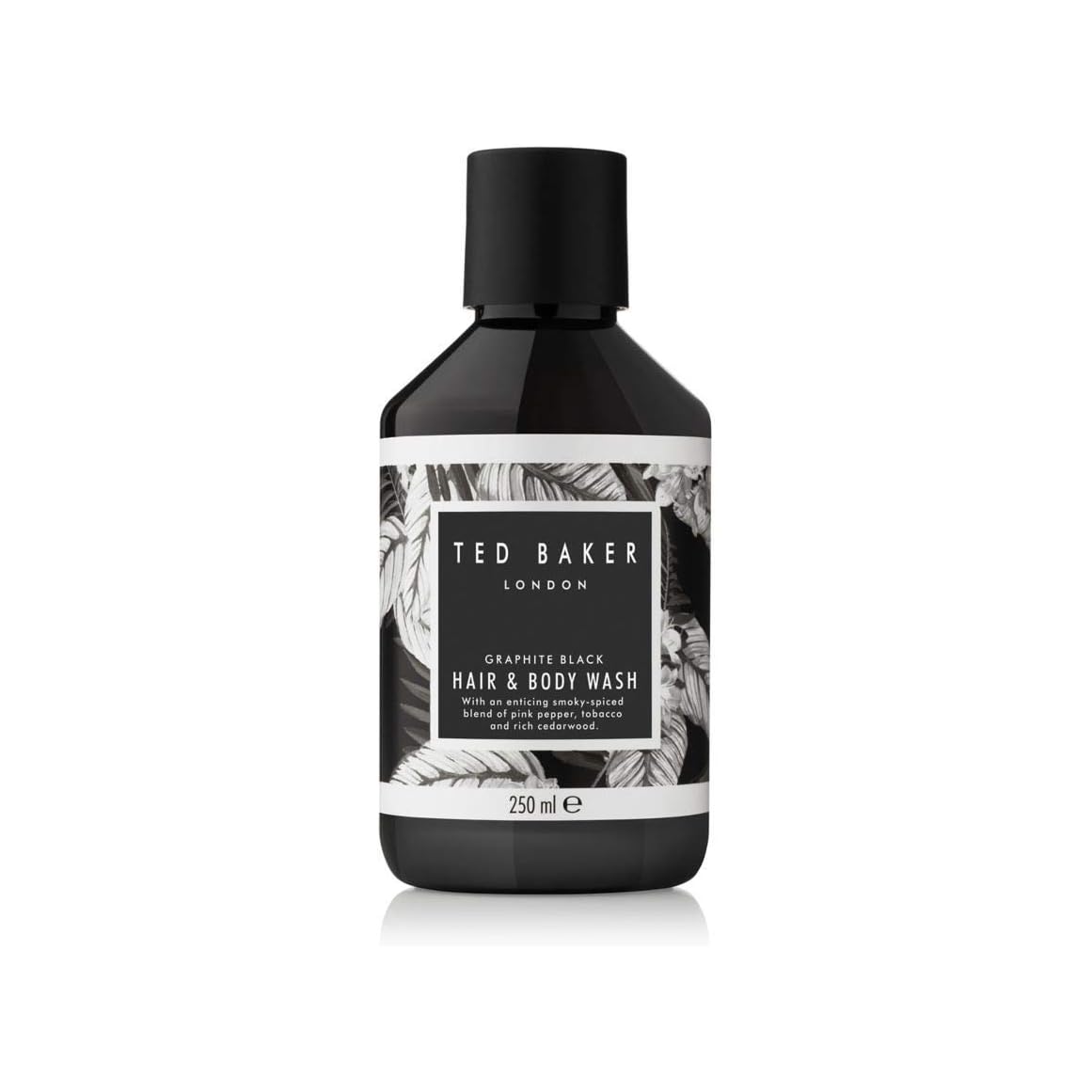 Ted Baker Hair And Body Wash Graphite Black (250 ml)` Beautiful
