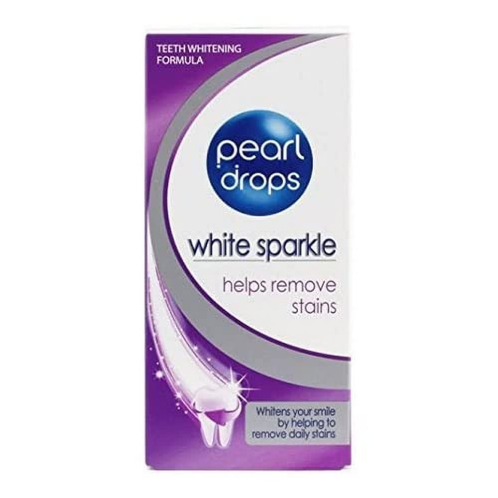 Pearl Drops White Sparkle (50 ml) Beautiful