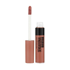 Maybelline New York Sensational Liquid Matte Lipstick- NU01 Bare It All (7 ml) Beautiful