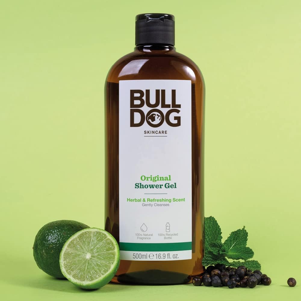 Bull Dog Herbal & Refreshing Scent Shower Gel (500 ml) Beautiful