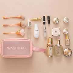 Makeup Pouch | Travel Pouch | Cosmetics Pouch | Makeup Kit Bag - Beautiful Beautiful