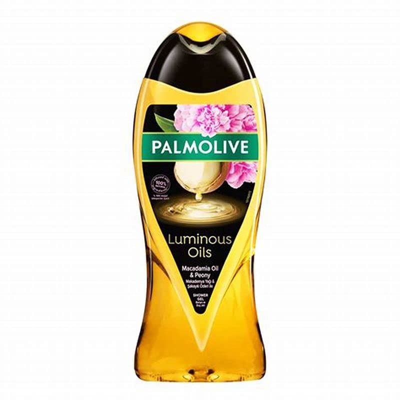 Palmolive Luminous Oils Macadamia Oil & Peony Extracts Shower Gel (500ml) Palmolive