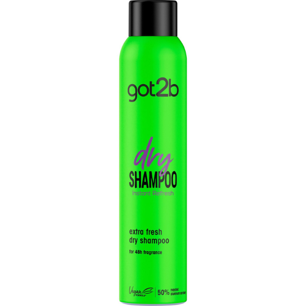 Schwarzkopf Got2b Dry Shampoo Fresh it Up Extra Fresh Clean & Crisp (200ml) Schwarzkopf