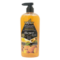 Fruiser Apricot Shower Scrub (730 ml) Beautiful
