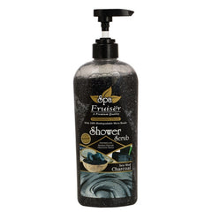 Fruiser Sea Mud Charcoal Shower Scrub (730 ml) Beautiful