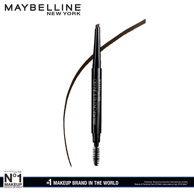 Maybelline Define Blend Brow Pencil Grey Brown (0.16g) Maybelline New York