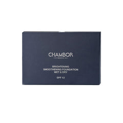 Chambor Brightening Smoothening Foundation Wet and Dry (15g) Beautiful
