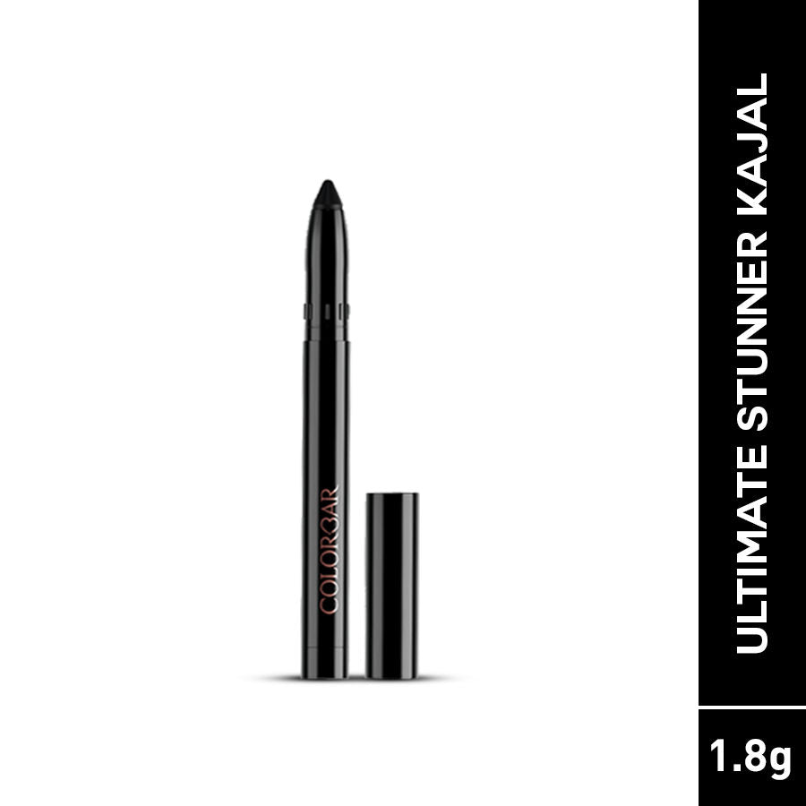 Colorbar Ultimate Stunner Kajal Black Beauty 01 (1.8 g) Colorbar