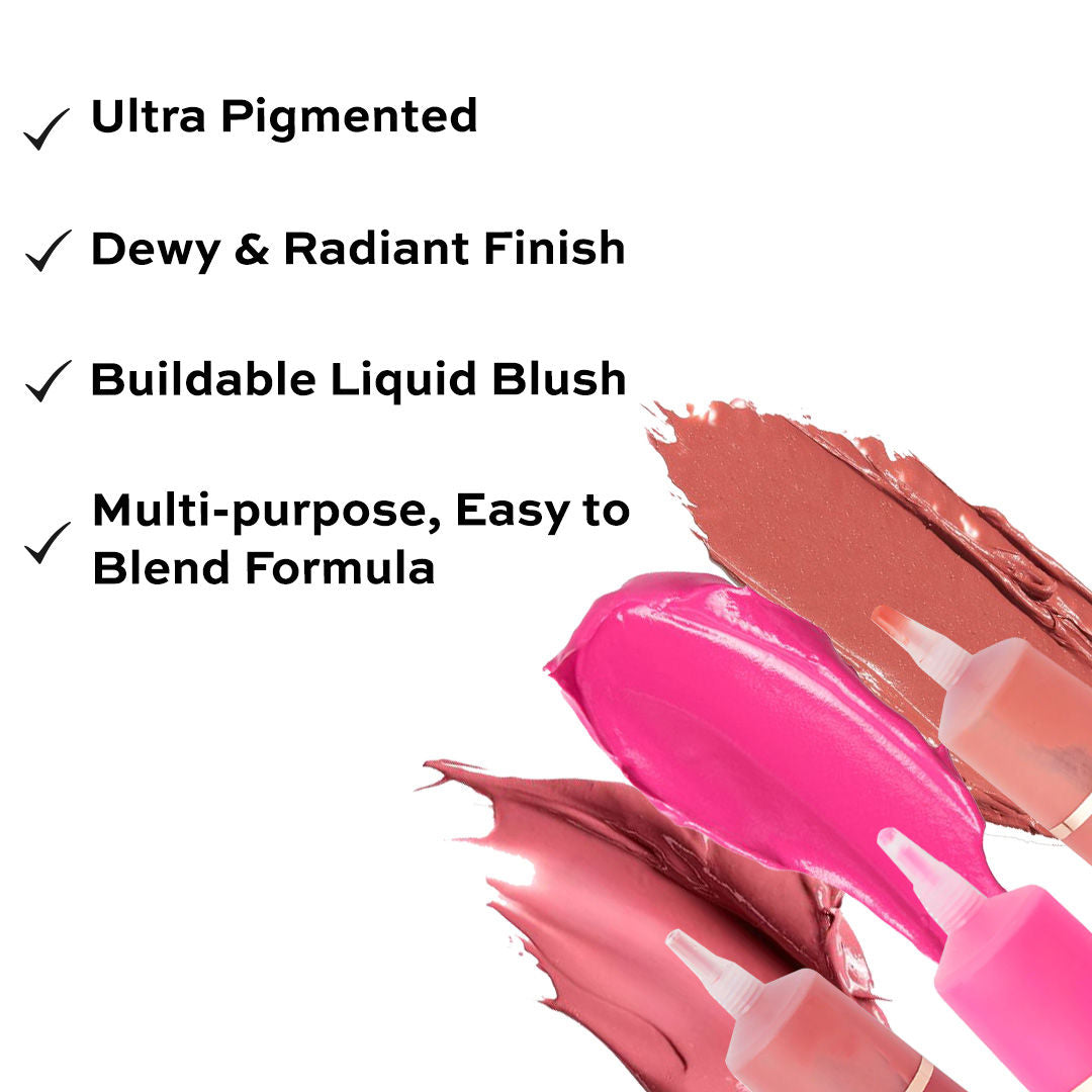 Makeup Revolution Superdewy Liquid Blush (15ml) Makeup Revolution