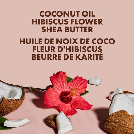 Shea Moisture Coconut & Hibiscus Frizz-Free Curl Mousse (222ml) Shea Moisture