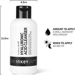 The Inkey List Hyaluronic Acid Cleanser (150 ml) Beautiful