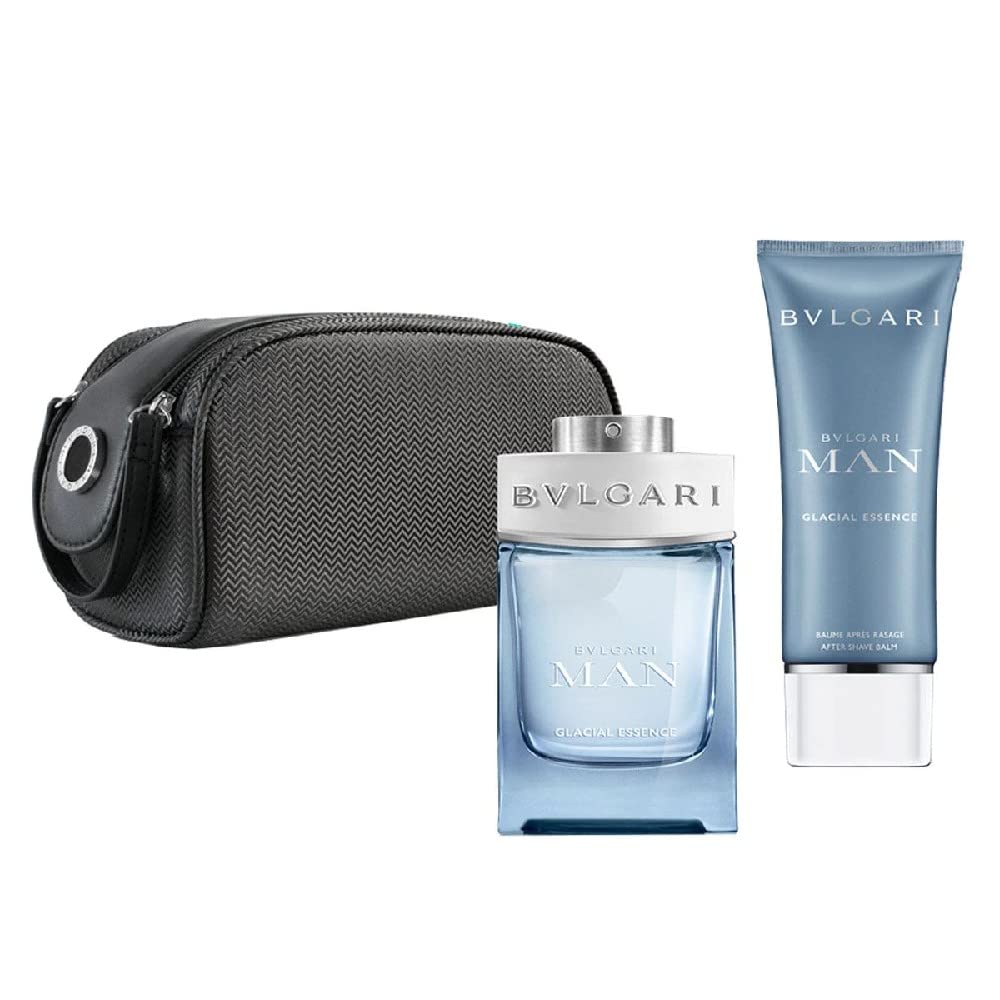 Bvlgari Glacial Essence Gift set & After Shave Balm () Beautiful