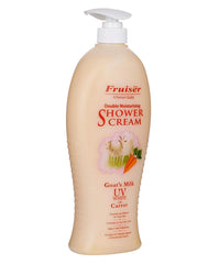 Fruiser Double Moisturising with Carrot Shower Cream (1000 ml) Fruiser