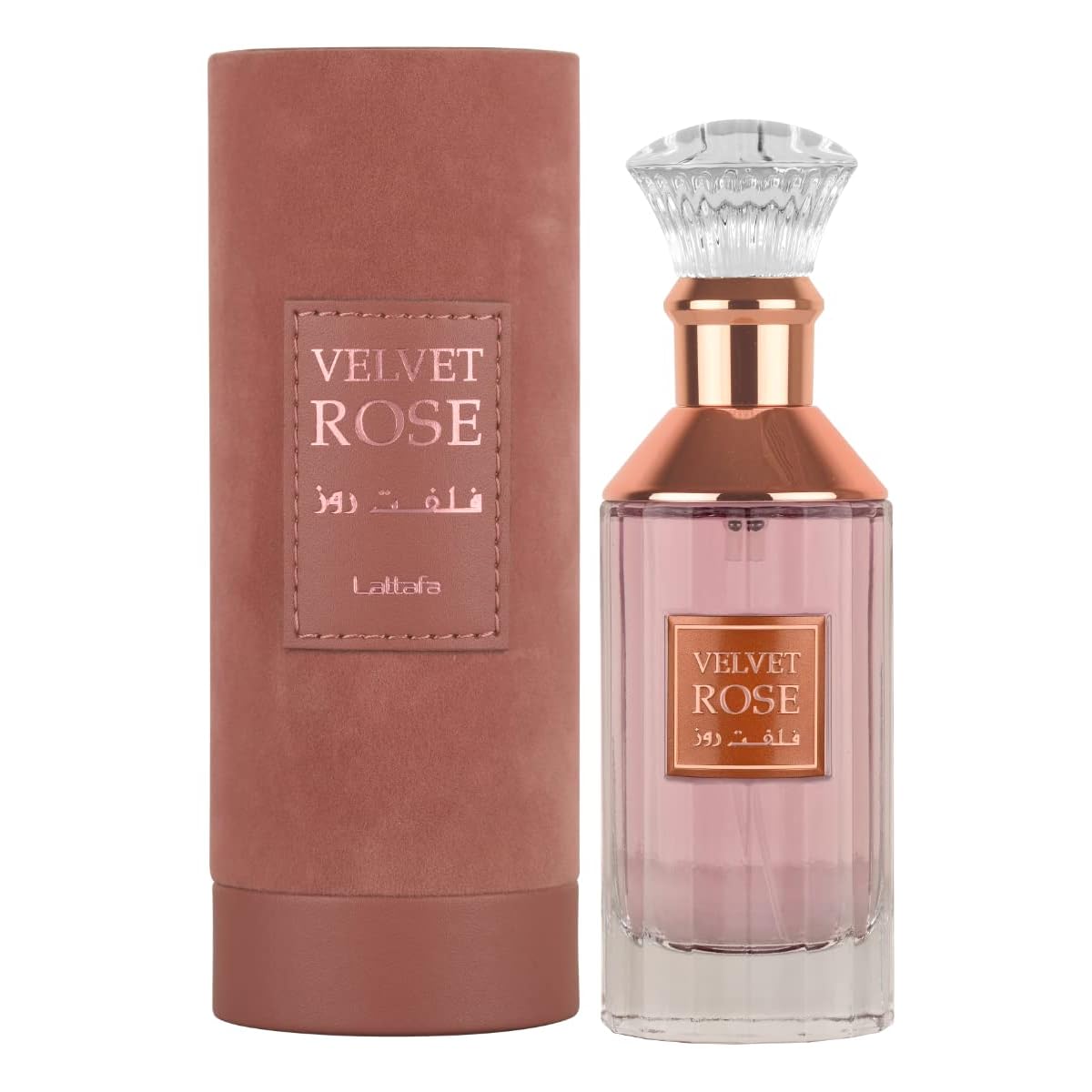 Lattafa Perfumes Velvet Rose Eau de Parfum (100 ml) Beautiful