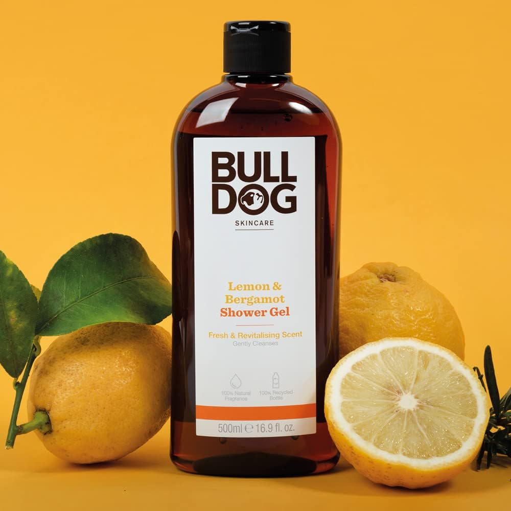 Bulldog Lemon Shower Gel (500 ml) Beautiful