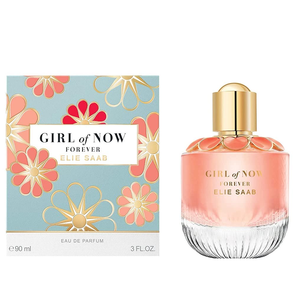 Elie Saab Girl Of Now Forever Eau De Parfum (90 ml) Beautiful