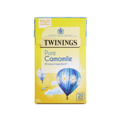 Twinings Pure Camomile, 20 Tea Bags - (30 g) Beautiful
